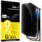 NEW'C 3 Pack Privacy for iPhone 14 Pro Screen Protector (6.1 inches), Anti-Spy Tempered Glass Film,Case Friendly Ultra Resistant, Balanced 28-Degree Privacy Angle - Easy installation tool included