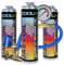 COOL5 réfrigérant de Remplacement r134a pour climatisation Automobile - 3 boîtes 2en1, 290g + Tuyau de Pression avec manomètre