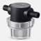 Oniissy Water Pump Filter,Water Pump Strainer Filter,In-line Strainer Water Pump Mesh Filter Strainer,Suitable For Marine Raw Water Filters And Vacuum Pumps for Inlet Water, G3/8 Thread Size
