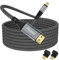 Mygatti Cable USB C a HDMI 2 metros,4K@60Hz UHD (compatible con Thunderbolt 4/3),con adaptador HDMI en ángulo de 90 grados y 270 grados, compatible con iPhone 15/16, MacBook, iPad Pro/Air