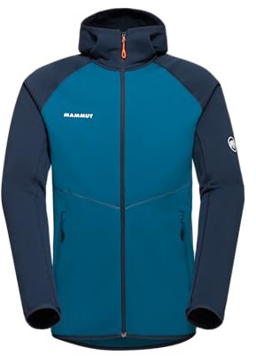 Mammut Aconcagua ML Hooded Jacket Men deep ice-marine S
