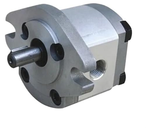 Hydraulic Gear Pump Pompe à engrenages hydraulique à pression 250 bars HGP-1A-F5R tournant dans le sens des aiguilles d'une montre