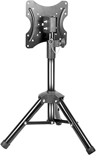 TV Stand TV Unit, Tripod TV Display Portable Floor Stand, 360° Swivel And Tilt Mount For 20-32 Inch Screen, Height Adjustable Display Floor TV Stand TV Mount TV Stand