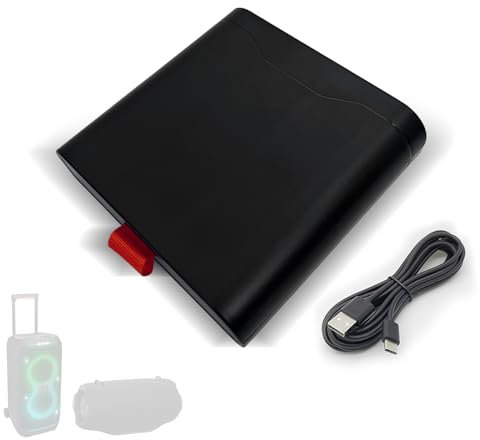 Battery for JBL PartyBox Stage 320 and Xtreme 4 Portable Speakers, Replacement for JBL Battery 400, 7.4V, 10000mAh, Lithium-Ion