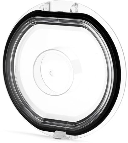 APOMOONS Wheelie Bin Lid for Dyson V8 V7 Filter, Dust Container Lid with Sealing Ring, Dust Container Vacuum Cleaner Replacement Parts, Replacement Cover Accessories