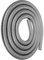 SEWACC 3m Stainless Steel Wire Protector Coiled Tube Sleeve Automotive Wire Management Sleeve Outdoor Cable Cover