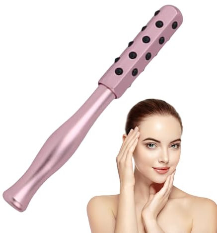 Setauoo Rouleau Massant Beauté | Rouleau de Massage Visage Glacé Soins Visage | Accessoire de Raffermissement Cutané pour Femme, Amie, Sœur, Mère ou Homme