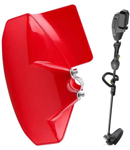 Cubierta Protectora Para Desbrozadora - Protector Desbrozadora | Protector De recipiente De Malas Hierbas | Cubierta Para Cortacésped | Blindaje De polímero Para Cortabordes Para Cortadora De Césped