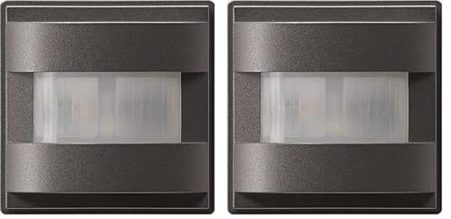 Gira Bewegungsmelderaufsatz 537367 anthrazit TX_44 Bewegungsmelder-Sensor 4010337050254 (Packung mit 2)