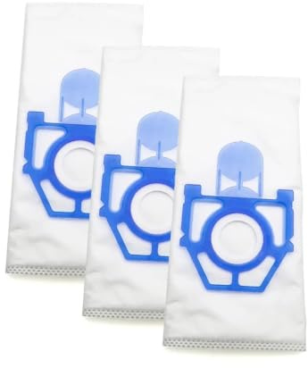 Sac À Poussière for Aspirateur, Compatible Avec Zelmer,Maxim 3000.0.K28S 919.0 SP Clarris 2700.0 ST 819.0 ST Meteor 2400.0 EQ Flip 321 Pièces(3 Pcs)