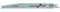 Bosch Professional Coffret de 25 lames de scie sabre S 2345 X Progressor for Wood (pour le bois, 200 x 19 x 1.25 mm, accessoires pour scie sabre)