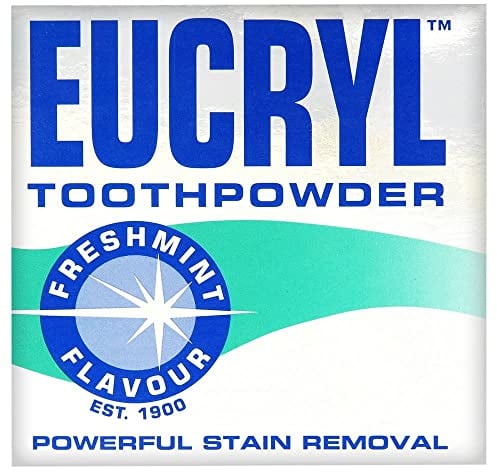 Eucryl Polvo de dientes fresh-menta 50g