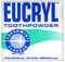 Eucryl 50g Smokers Freshmint Toothpowder