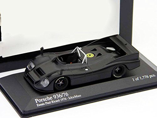 MINICHAMPS 400766600 - Porsche 936/76 - Test Car, Paul Ricard, Maßstab: 1:43