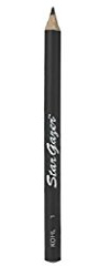 Stargazer Eye/ Lip Pencil 1 Black, Lip Colour, Lipstick, Bold Pigment, Smooth Finish, Cruelty-Free, For Gothic & Fancy Dress Looks