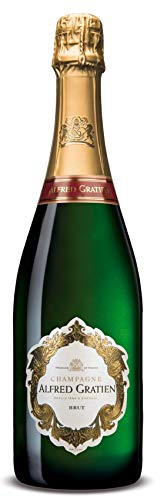 ALFRED GRATIEN Champagne Brut Classique (1 x 0,75 l) – Aus Grand Cru-Lagen – Gereift in Eichenfässern – Feinperlig und Elegant – Passend als Aperitif