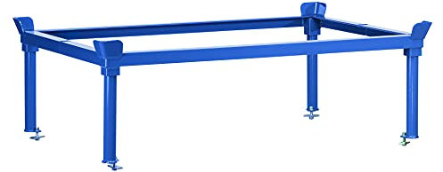 Fetra Aufsetzrahmen 1200 kg, für Paletten-Fahrgstelle, Höhe 270/550 mm