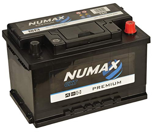Numax Premium 100 Car Battery 12V 70Ah 640 Amps (En)