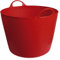 KERBL Flexbag Seau Flexible pour Cheval Rouge 42 L
