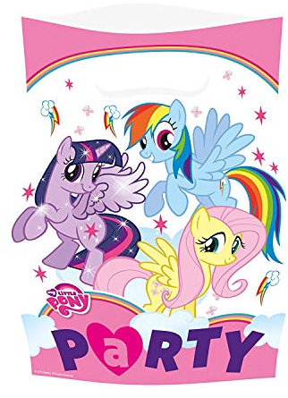 Amscan International My Little Pony Party Taschen