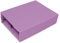 Best for Kids Spannbettlaken Spannbetttuch 100% Baumwolle Jersey in 22 Farben und 9 Größen (80x160, Violett)