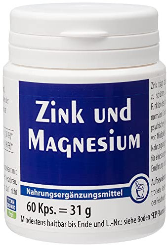 Pharma-Peter Zink Und Magnesium, 60 Kapseln
