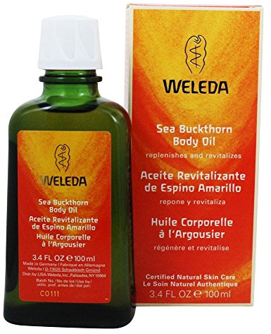 Weleda - Grasa natural de la piel del espino cerval de mar - 3,4 oz.