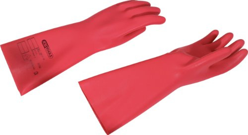 KS Tools 117.1756 Isolierter Elektriker-Schutzhandschuh Naturlatex, Größe 9