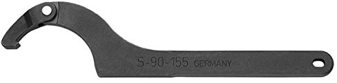 Elora 890000605200 Gelenk-Hakenschlüssel mit Nase 890-VG 60-90mm