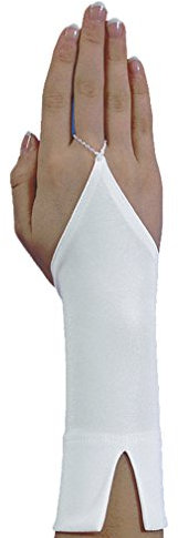 YES Brauthandschuhe Handschuhe Hochzeit, A27 30cm, weiß