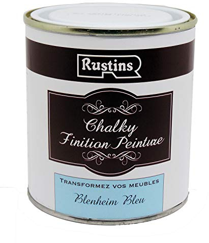 Rusitns Quick Dry Chalky Finish Paint Blenheim Blue (500ml)