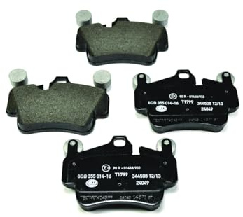 Pagid 355014161 Disc Brake Pad Set