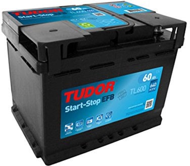 Tudor ECM TL600 - Batterie de voiture Start-Stop