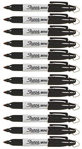 Sharpie schwarz variation 12 Markers schwarz