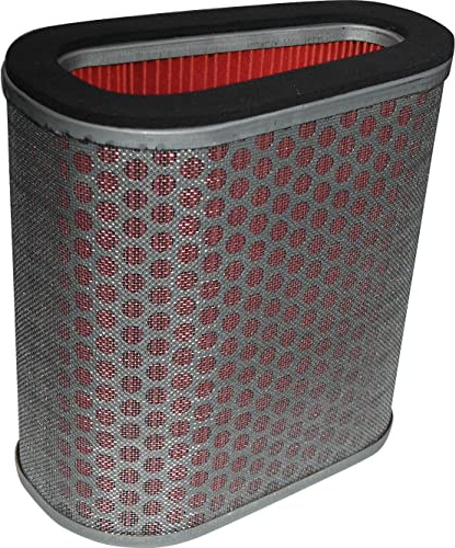 MIW Motorcycle Air Filter compatible with/replacement for Honda 1000 CBF 2006, 2007, 2008, 2009, 1000 CBF ABS 2006, 2007, 2008, 2009 OEM No: Honda 17210MFAD00 MEIWA No: H1217