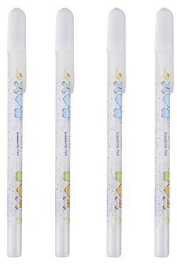 Gelschreiber, weißer Tinte Gel Roller Kugelschreiber Art Marker für Erwachsene Färbung Bücher Bullet Journal Crafting Zeichnung Zubehör