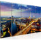 Runa Art Bild Berlin Wandbilder auf Vlies Leinwand 5 Teilig Wanddekoration Wohnzimmer Büro 605156a