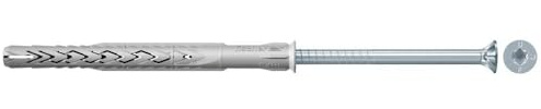 Fischer 536190 Blister Sxrl 10 x 80 T K Nv