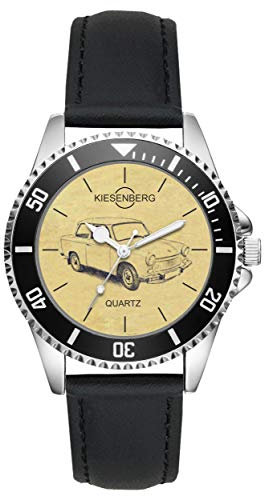 KIESENBERG Uhr - Geschenke für Trabant 600 Oldtimer Fan L-4061