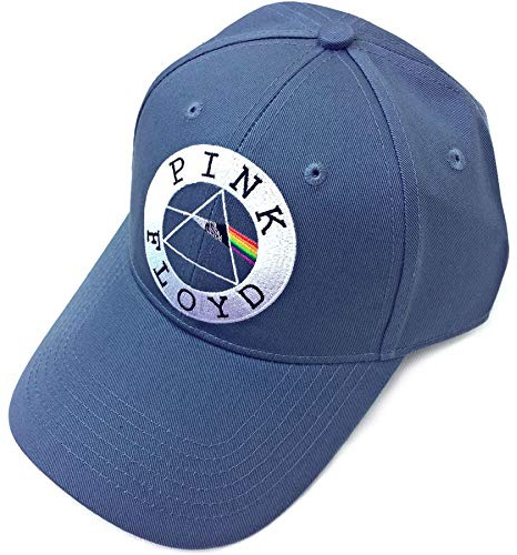 Pink Floyd Unisex Baseball Cap: Circle Logo Denim