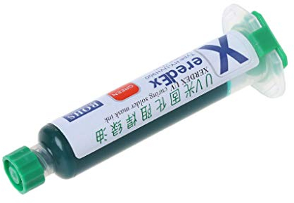 Yintiod Masque de soudure UV PCB BGA Peinture anti-corrosion à l'arc pour éviter les liquides de soudure à l'huile