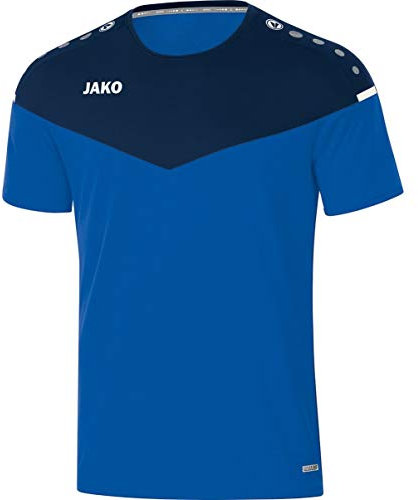 JAKO Kinder T-Shirt Champ 2.0, Royal/Marine, 140