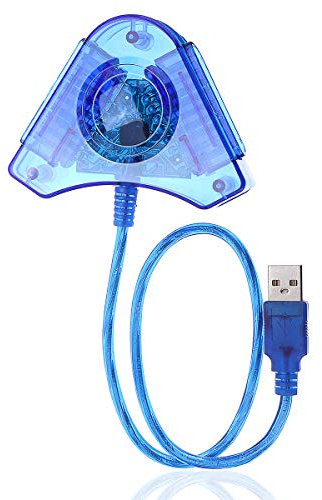 BliliDIY Convertitore Usb Per Adattatore Psx Ps2 A Pc A 2 Porte Ps1 Per Gamepad Controller Di Gioco