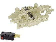 sparefixd Door Lock & Microswitch to Fit Hoover Dishwasher