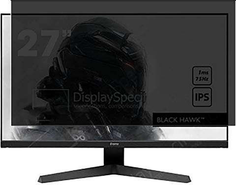 Vaxson Anti Spy Schutzfolie kompatibel mit Iiyama G-Master G2740QSU-B1 27 Display Monitor Display folie folien Displayschutzfolie ( nicht Panzer Schutz Glas folie SchutzGlas nicht PanzerGlas )