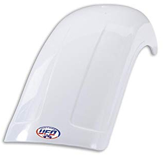 Garde-boue arrière UFO universel medium blanc