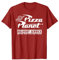Disney PIXAR Toy Story Pizza Planet Delivery Service Red T-Shirt
