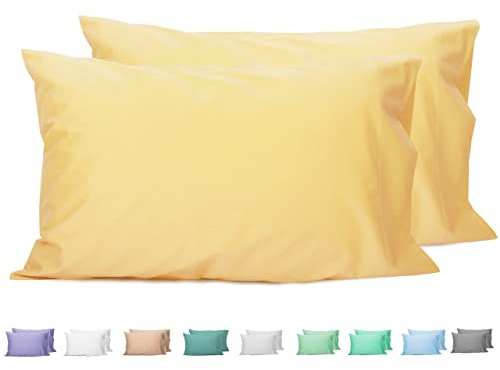FreshFit Collection Kissenbezüge, Fadenzahl 200, für Queen, Schaffell