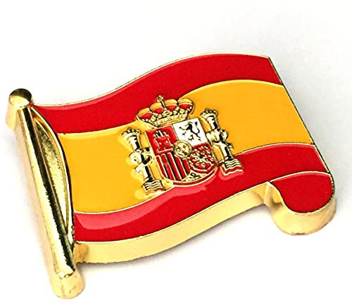 Iman de Nevera Metal Bandera España