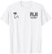 Herren Rugby-T-Shirt mit Fidschi-Motiv für Rugby-Ball-Spieler T-Shirt